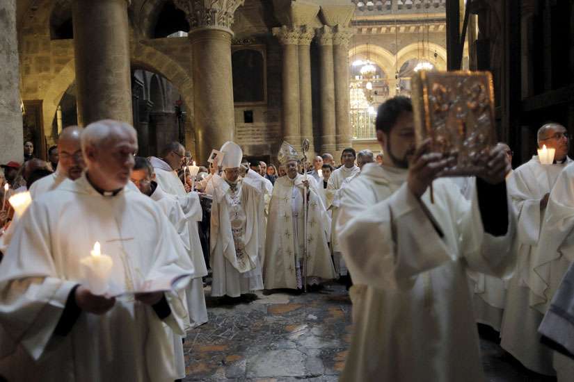Latin Patriarch urges Christians to help light of peace emerge from war