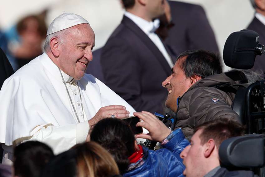 We will be judged on how we loved, Pope says