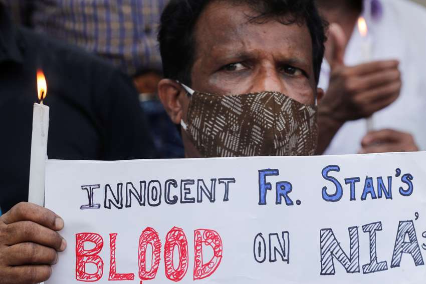 Hackers planted false files implicating Indian Jesuit who died in prison