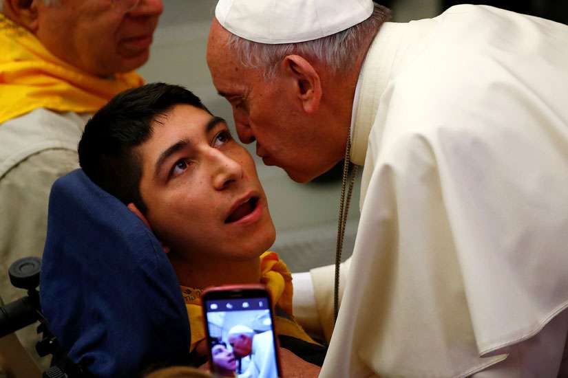 Health care is a right, not a privilege, Pope says