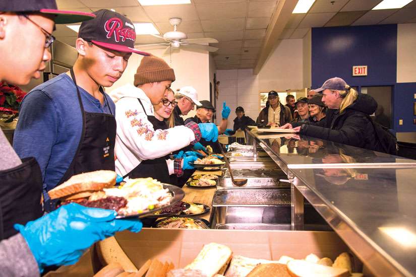 Spirit of giving overcomes commercialization of Christmas