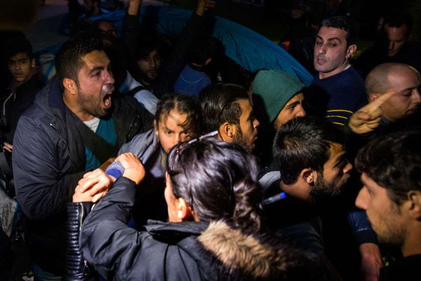 Silence and indifference to migrant crisis lead to complicity, Pope says