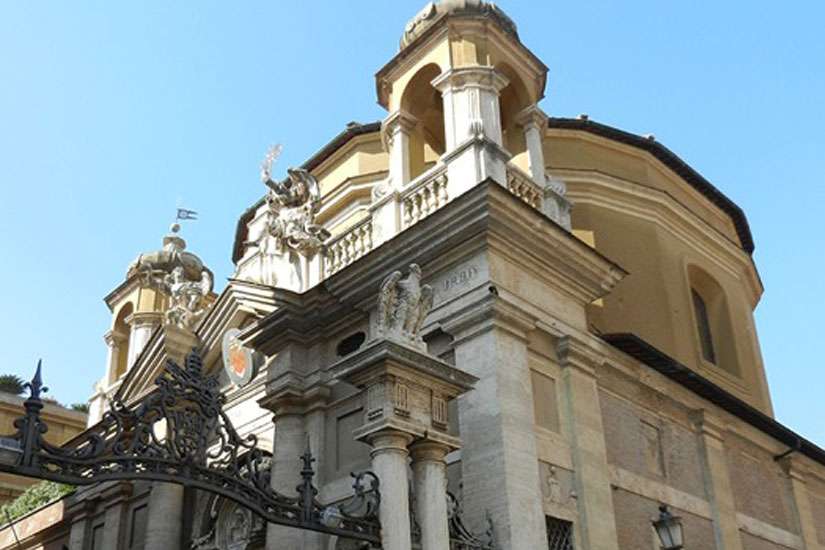 Vatican welcomes its first family of refugees following Pope's appeal