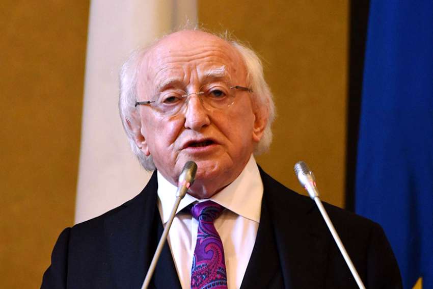 Irish president apologizes to women sent to Magdalene laundries