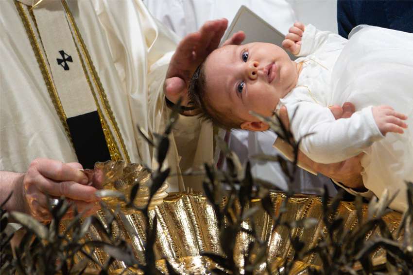 Preserve Christian identity received at baptism, Pope Francis says
