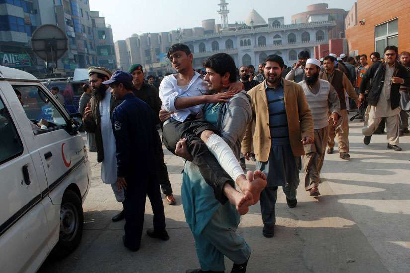 Pakistani Catholic official calls attack on school 'barbaric, inhuman'