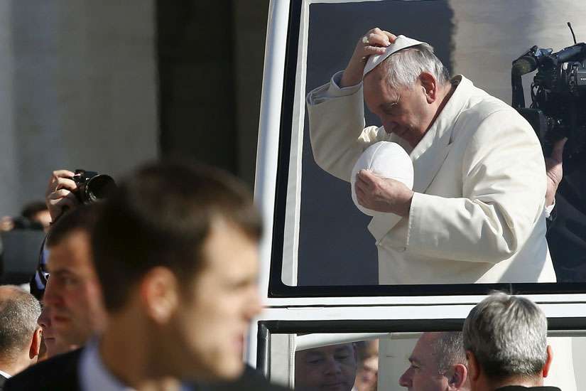Pope calls for hope, reconciliation as Armenia commemorates massacres