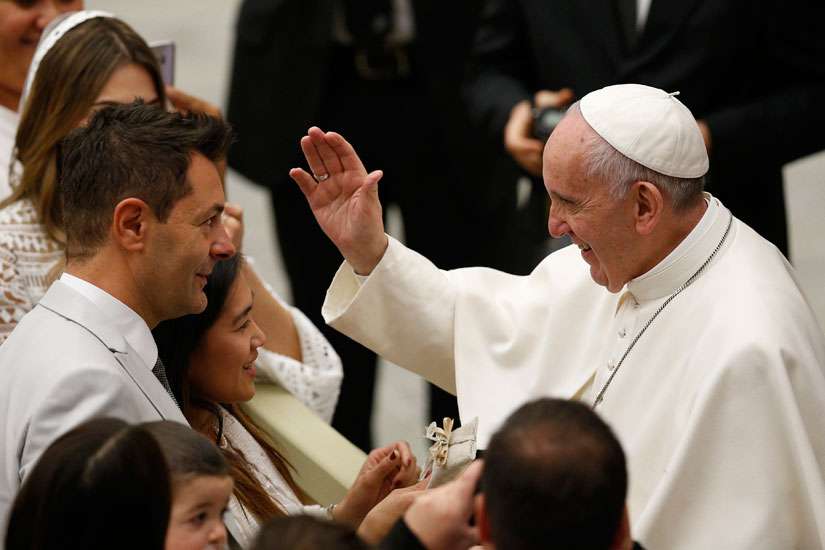 Pope's homily: be courageous, don't use the Church as a parking spot