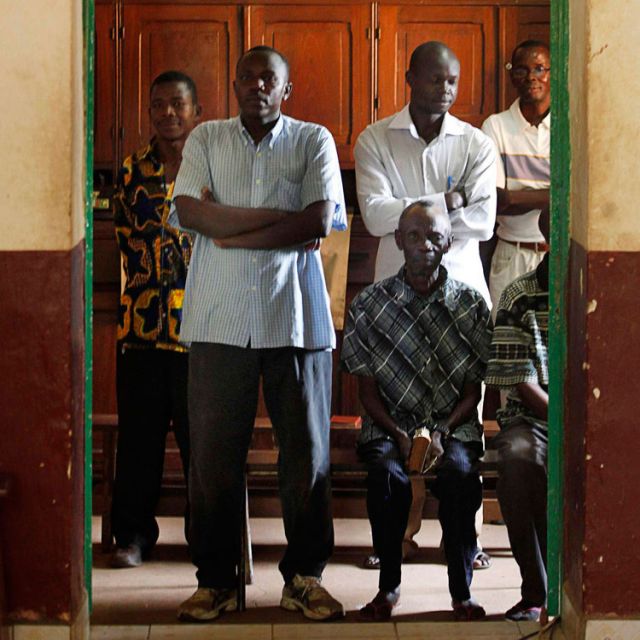 Central African leaders tell of humanitarian crisis in Bangui 