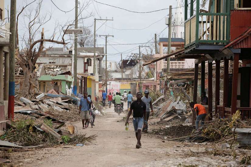 Haitian Jesuits are hopeful, but fear the worst