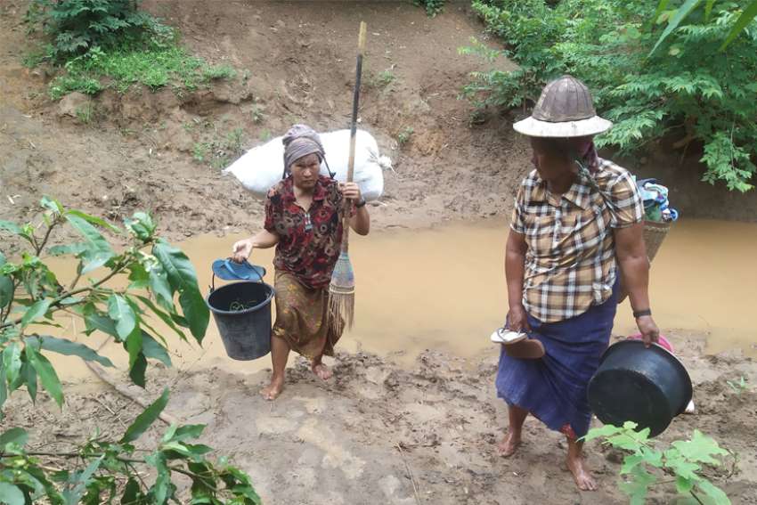 Myanmar military arrests seven Caritas workers