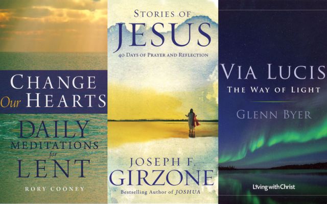 Some reading to help bolster the Lenten spirit
