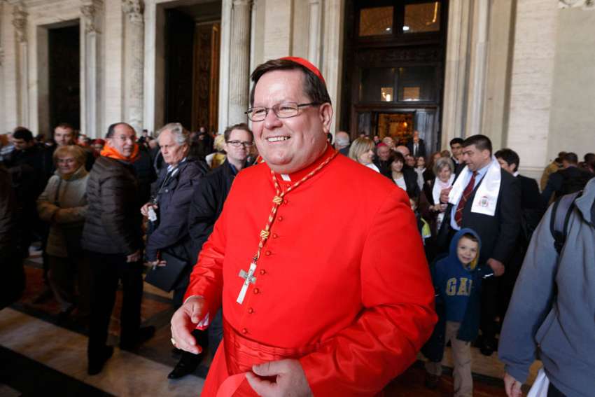 Pope names Lacroix a new member of worship congregation, among others
