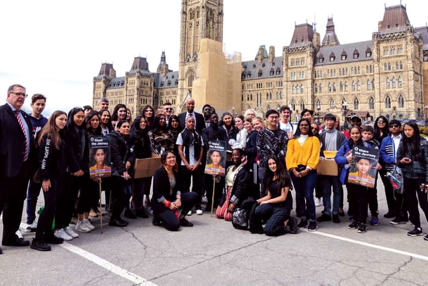 Luke Stocking: Students send message