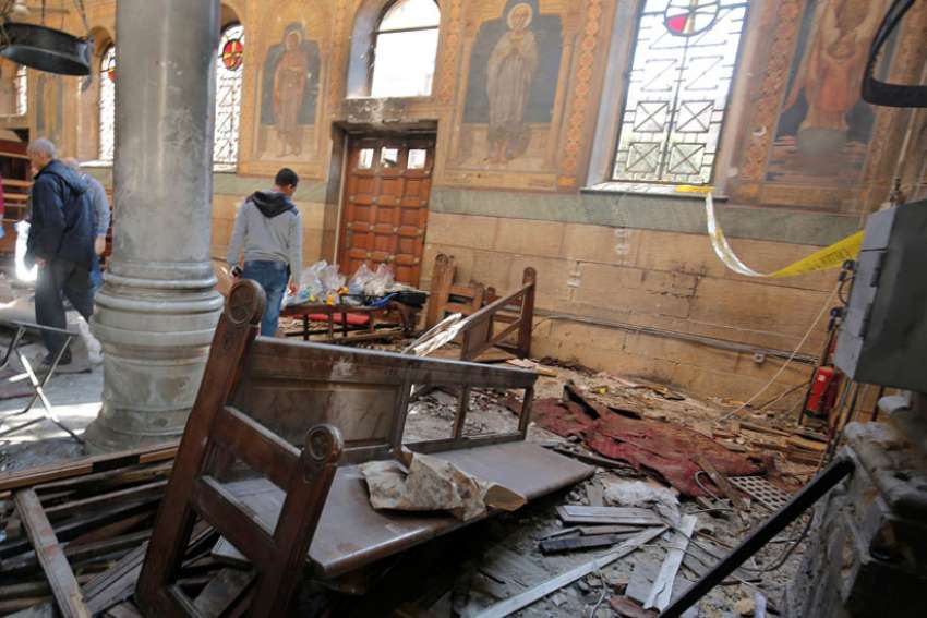 In call to Coptic Patriarch, Pope says they are united by blood of martyrdom