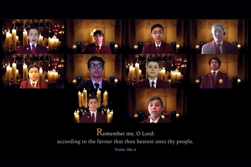 Choir won’t be silenced