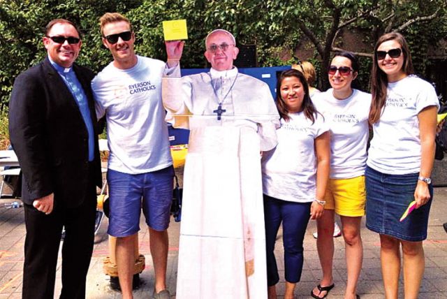 Pope Francis’ message resonates on Canadian campuses