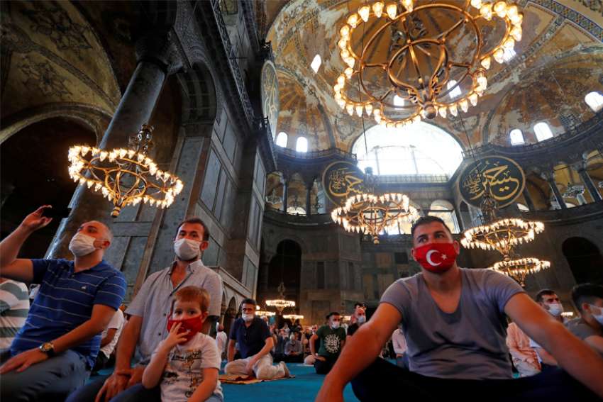 Some Christians see Turkey's Hagia Sophia move as attempt to expand Islam