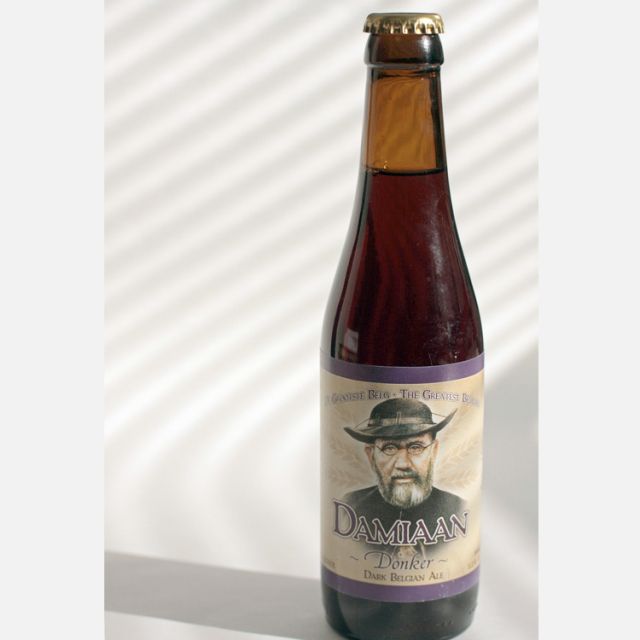 Damien beer honours its saintly namesake 