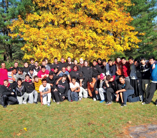 Students seek and find God on retreat