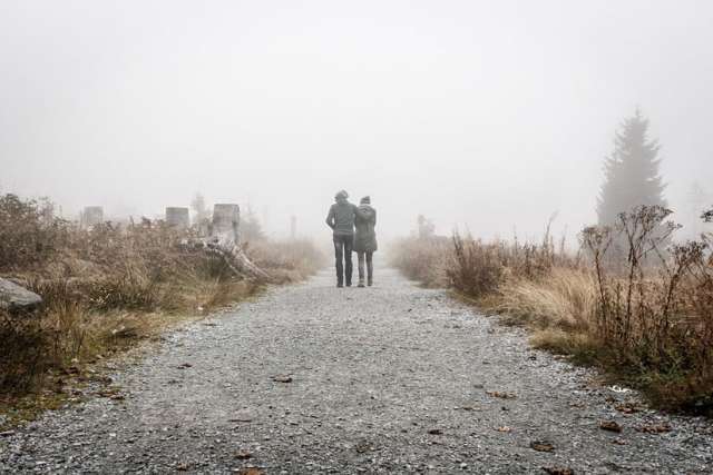 Walking in the Spirit, we feel the divine breath