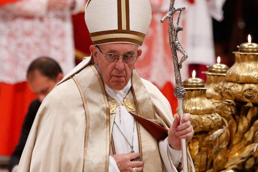 Pope extends special Year of Mercy provisions, including mandate on abortion