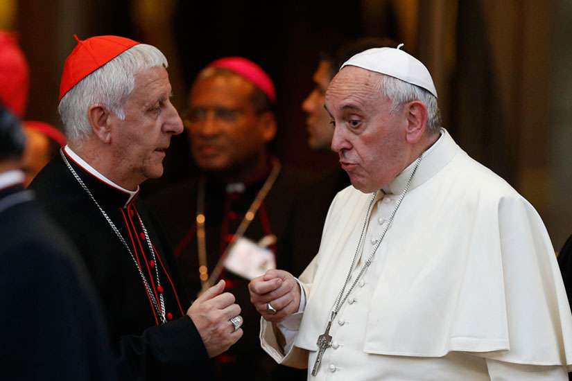 Pope names Cardinal Versaldi new prefect of education congregation