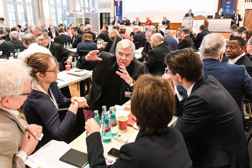 Germany's synodal assembly draws praise, criticism from participants