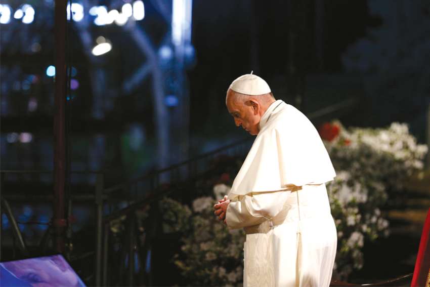 Way of the Cross finds hope in family