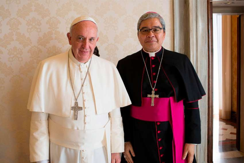 Pope Francis names new envoy to Israel, Palestine