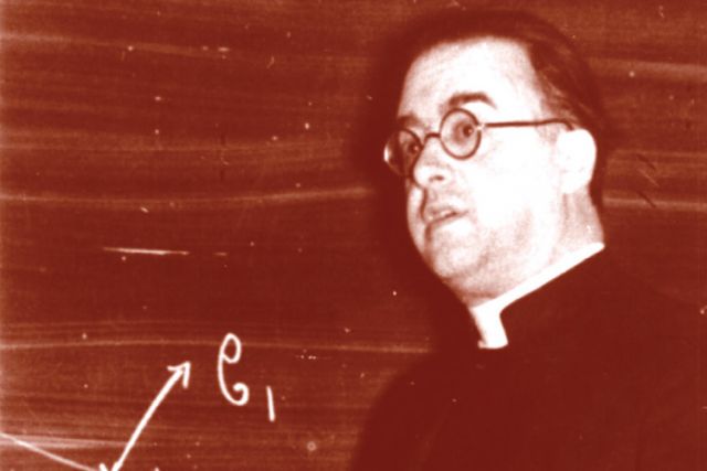 Fr. Georges Lemaître and the Big Bang Theory