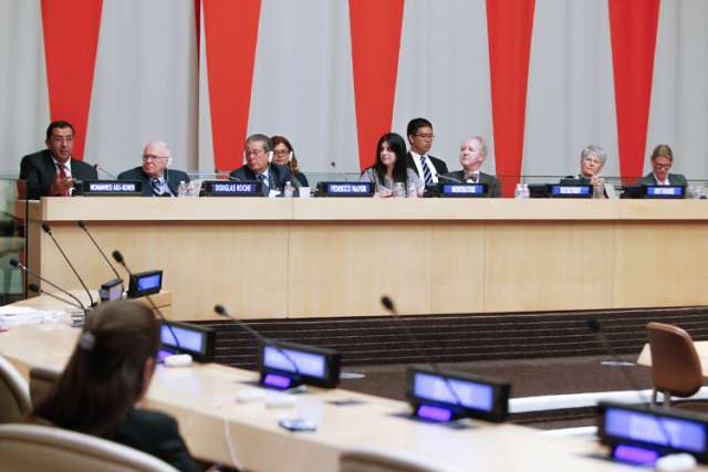 UN needs strike force says Canadian peace advocate