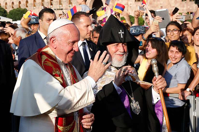 Martyred Christians suffer ‘ecumenism of blood,’ Pope, patriarch say