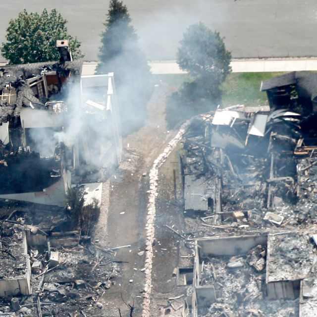 Colorado Springs man says ordeal of wildfire has strengthened his faith