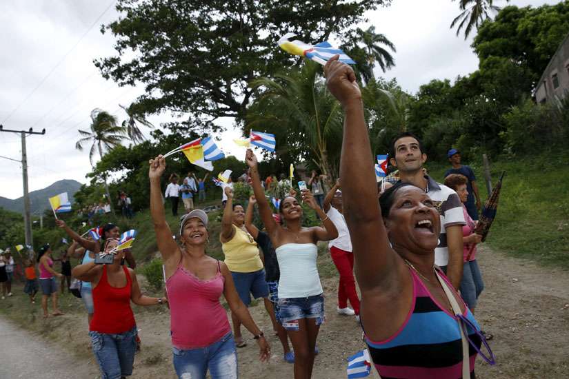 Pope calls for 'revolution of tenderness' in Cuba