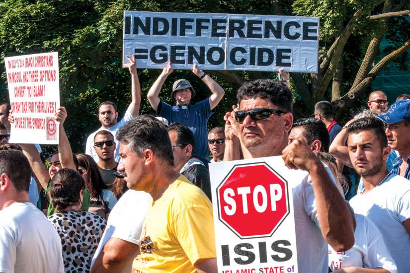 West won’t recognize Christian Mideast exodus