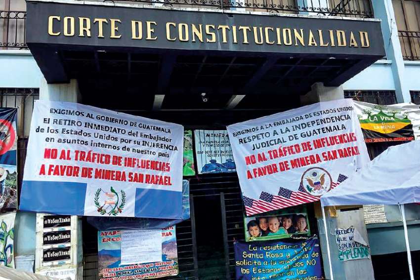 Probe sought into Canadian-owned mine in Guatemala