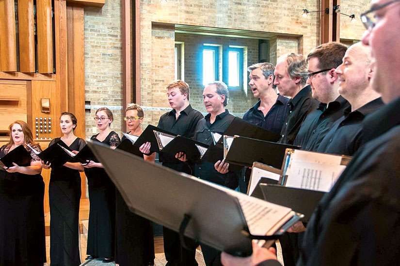 Sounds of Sistine Chapel on Ontario church tour