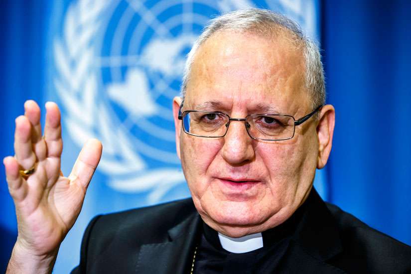 Chaldean patriarch appeals to Iraqi leaders to work for reconciliation