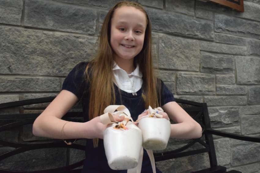 Leap of faith: Young dancer lands a coveted spot in National Ballet summer program