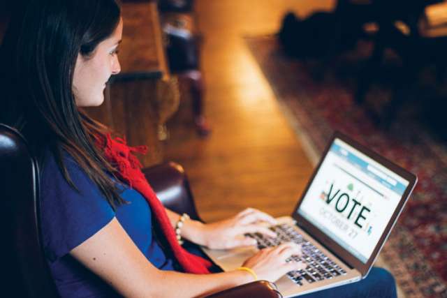 Youth vote counts, say young Catholics