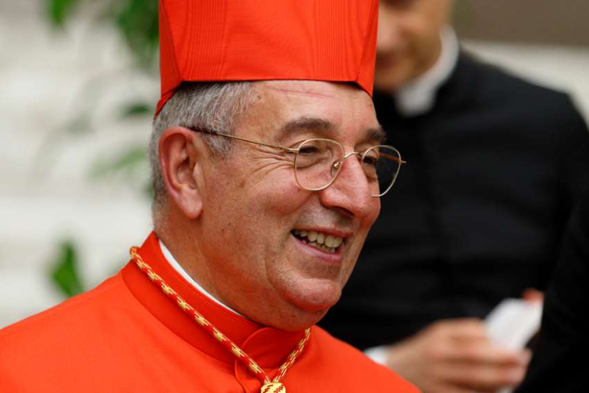 Cardinal vicar of Rome hospitalized after testing positive for COVID-19