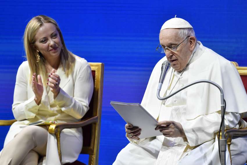 It's unfair, humiliating if only the rich can build a family, Pope Francis says