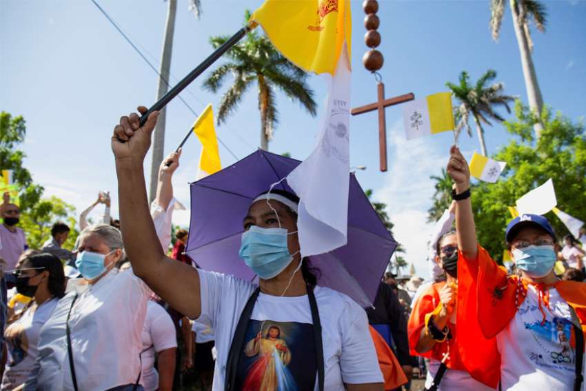 Nicaraguan priest detained, others blocked from Marian celebration