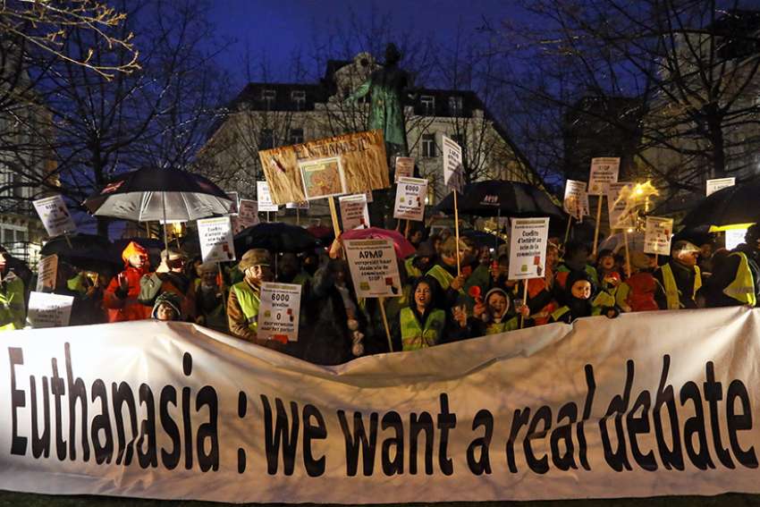 Belgian Catholics concerned about abuse of country's euthanasia law