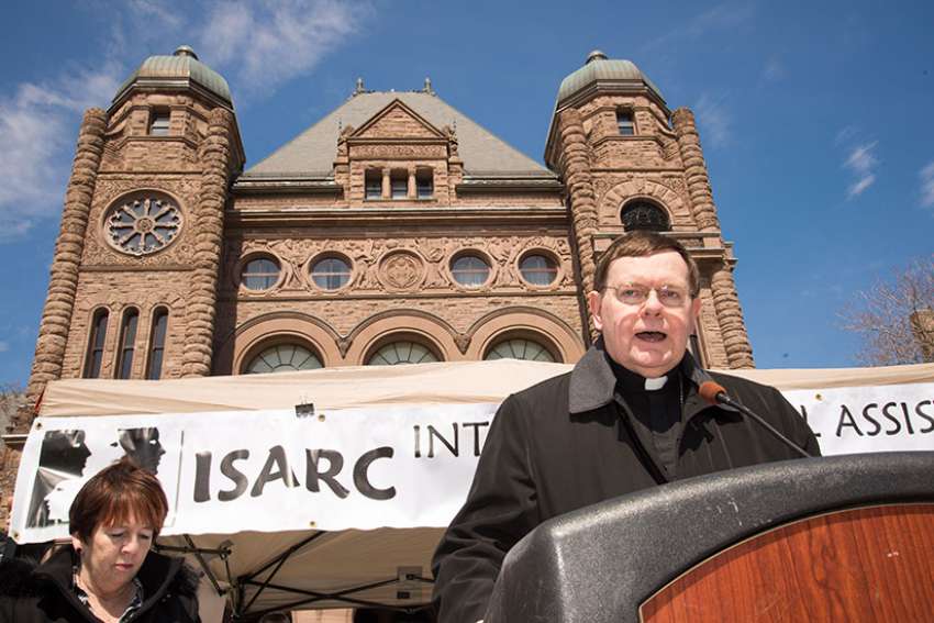 Interfaith coalition prays for each MPP to meet poverty challenge in Ontario's budget