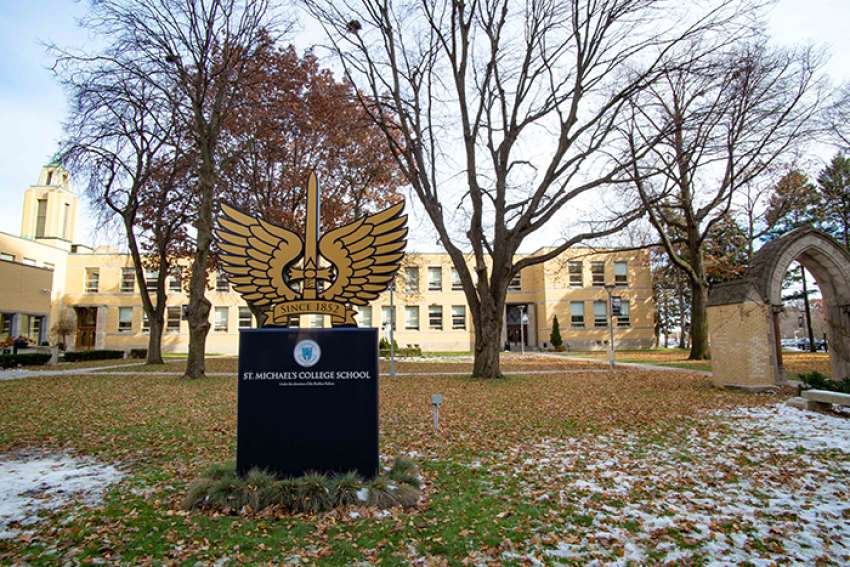 Work starts now for St. Michael's College School's culture committee