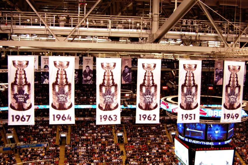 Leafs Nation united in faith and hope