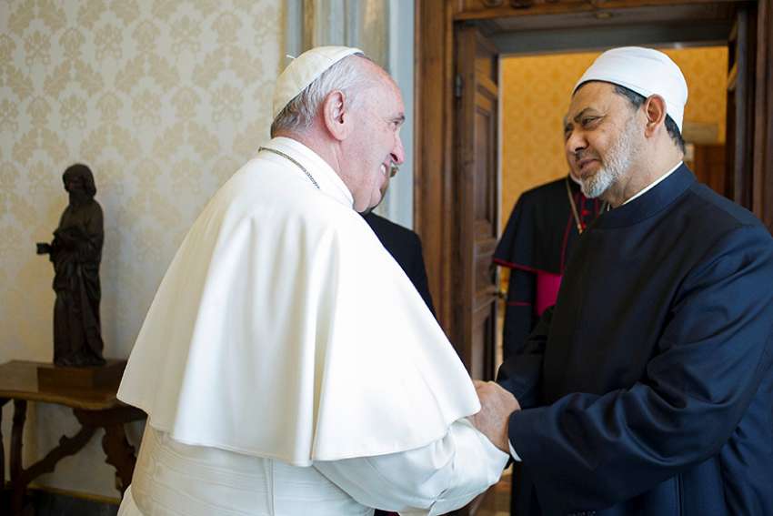 Vatican, Al-Azhar team up to counter religious justification for violence