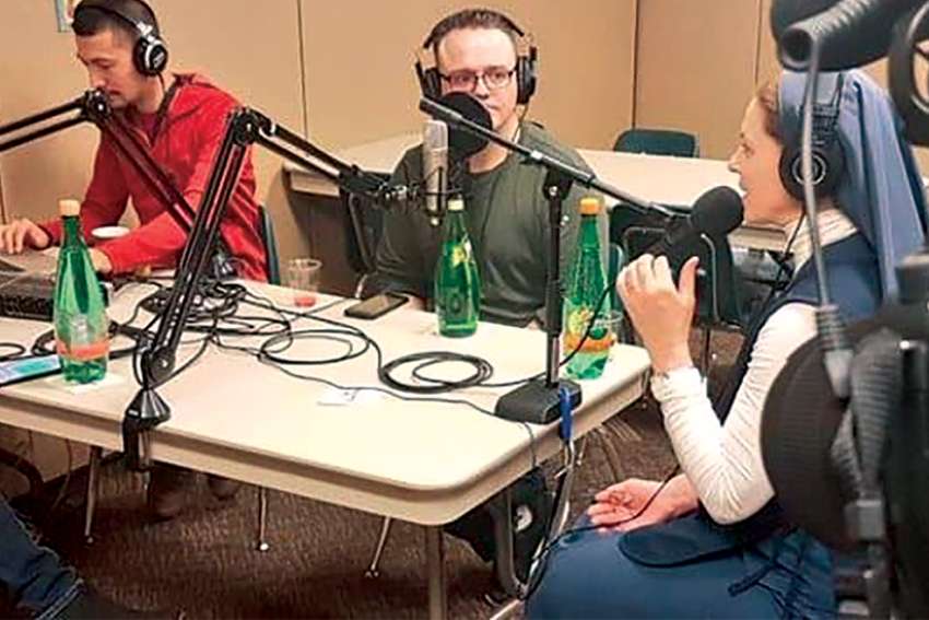 Podcast aims at Catholic authenticity